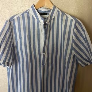 Button Down Striped Shirt